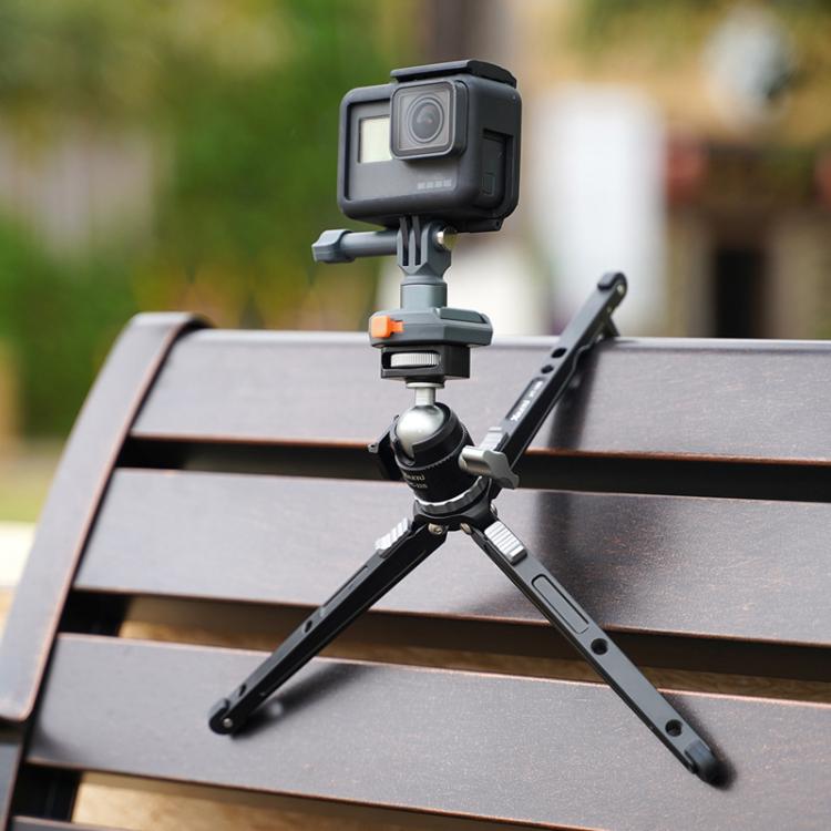 COBONE CQ-1 Quick Release Quick Mount Plate Gimbal Base Accessories For Phones Mirrorless Cameras Action Cameras - Holder by COBONE | Online Shopping UK | buy2fix