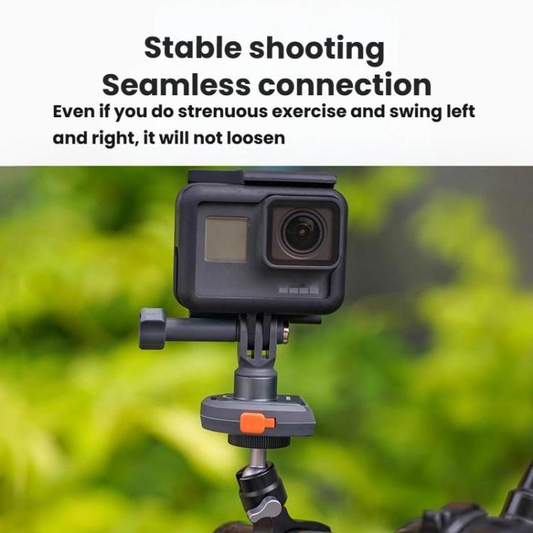 COBONE CQ-1 Quick Release Quick Mount Plate Gimbal Base Accessories For Phones Mirrorless Cameras Action Cameras - Holder by COBONE | Online Shopping UK | buy2fix