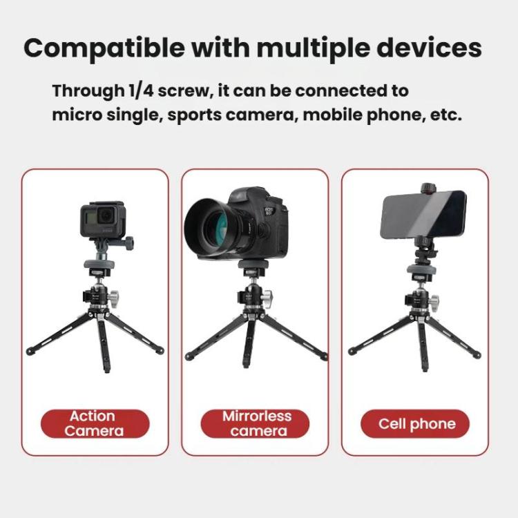 COBONE CQ-1 Quick Release Quick Mount Plate Gimbal Base Accessories For Phones Mirrorless Cameras Action Cameras - Holder by COBONE | Online Shopping UK | buy2fix