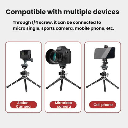 COBONE CQ-1 Quick Release Quick Mount Plate Gimbal Base Accessories For Phones Mirrorless Cameras Action Cameras - Holder by COBONE | Online Shopping UK | buy2fix