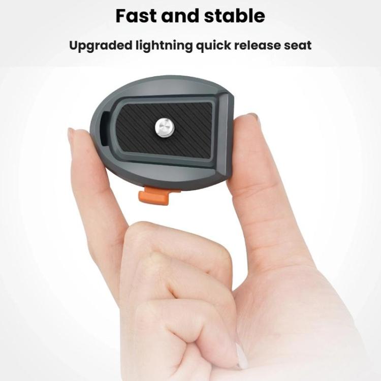 COBONE CQ-1 Quick Release Quick Mount Plate Gimbal Base Accessories For Phones Mirrorless Cameras Action Cameras - Holder by COBONE | Online Shopping UK | buy2fix