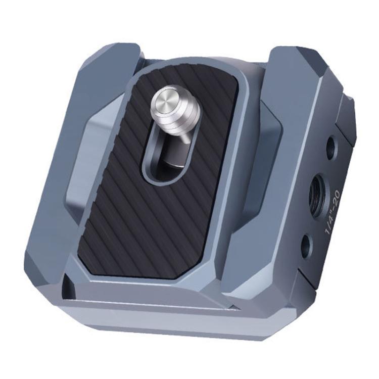 COBONE CQ-2 Aluminum Alloy Quick Release Adapter Universal Gimbal Clamp Accessories For Phones DSLRs - Holder by COBONE | Online Shopping UK | buy2fix