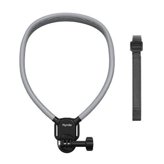 Flymile FLY038 Magnetic Quick-Release Neck Mount for Action Cameras Anti-Shock Stabilized Chest Harness with Air Cushion(Black) - Holder by Flymile | Online Shopping UK | buy2fix