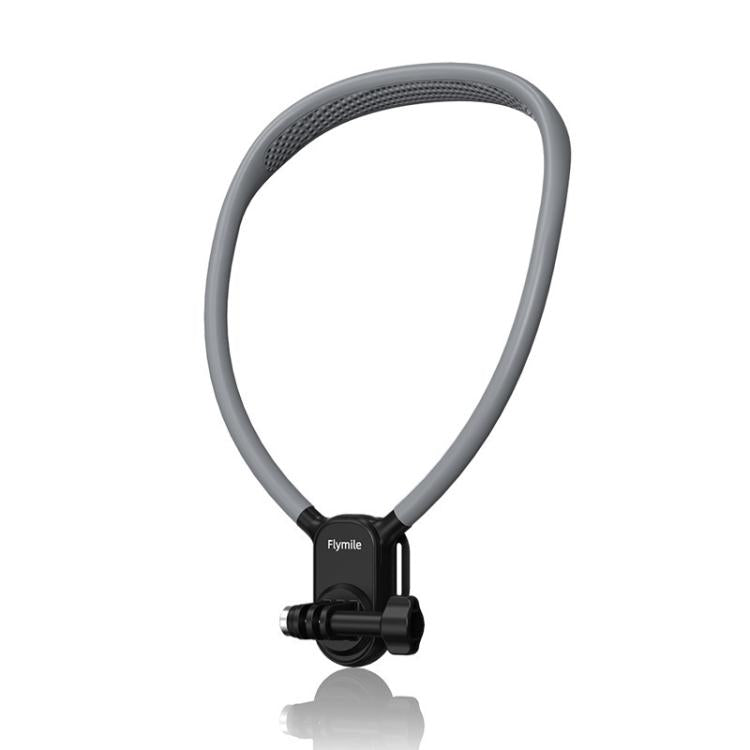 Flymile FLY038 Magnetic Quick-Release Neck Mount for Action Cameras Anti-Shock Stabilized Chest Harness with Air Cushion(Black) - Holder by Flymile | Online Shopping UK | buy2fix