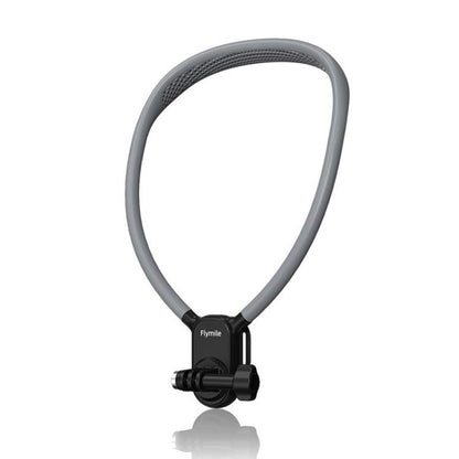 Flymile FLY038 Magnetic Quick-Release Neck Mount for Action Cameras Anti-Shock Stabilized Chest Harness with Air Cushion(Black) - Holder by Flymile | Online Shopping UK | buy2fix