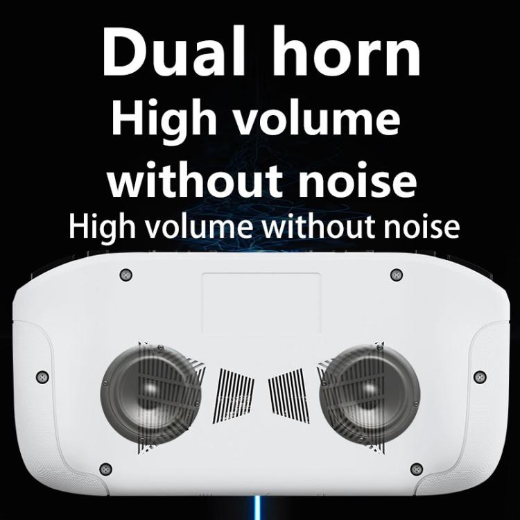 RK35H Handheld Open Source Game Console Support 3D Online Double Play Portable Retro Game Machine, Memory: 128G(White) - Pocket Console by buy2fix | Online Shopping UK | buy2fix