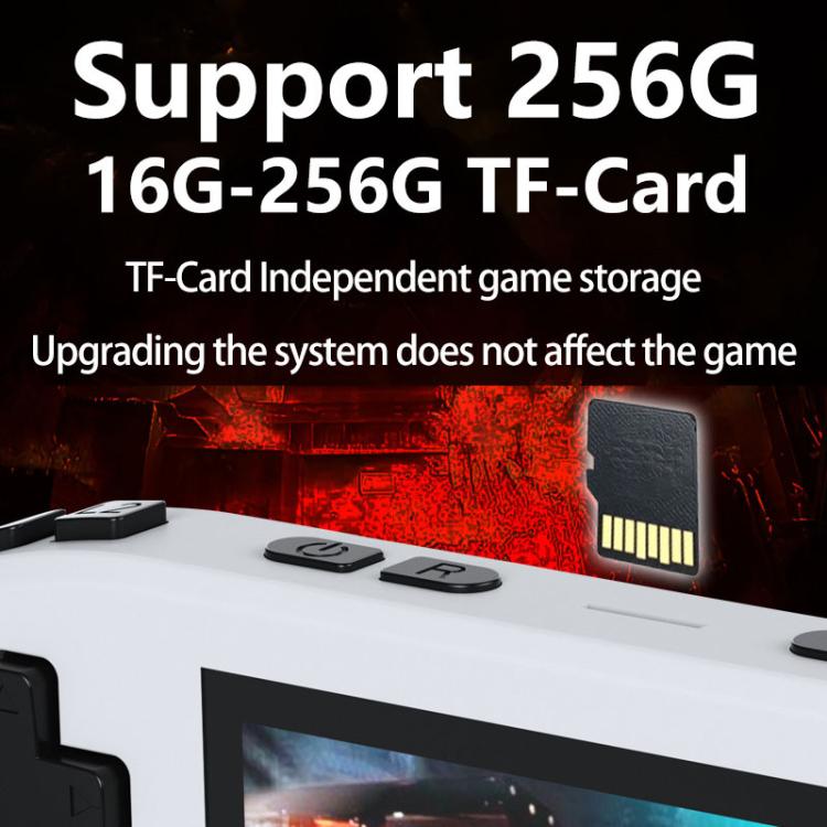 RK35H Handheld Open Source Game Console Support 3D Online Double Play Portable Retro Game Machine, Memory: No Memory Card(Purple) - Pocket Console by buy2fix | Online Shopping UK | buy2fix