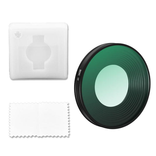 For Insta360 Go Ultra BRDRC Lens Filter Camera Accessories, Spec: UV - Len Accessories by BRDRC | Online Shopping UK | buy2fix