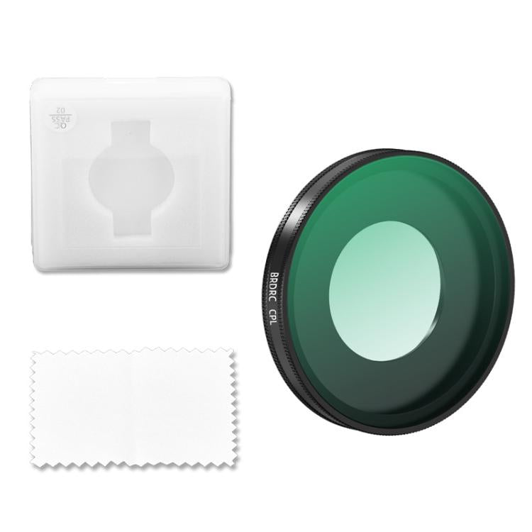 For Insta360 Go Ultra BRDRC Lens Filter Camera Accessories, Spec: CPL - Len Accessories by BRDRC | Online Shopping UK | buy2fix