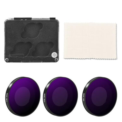 For Insta360 Go Ultra BRDRC Lens Filter Camera Accessories, Spec: ND8+ND16+ND32 - Len Accessories by BRDRC | Online Shopping UK | buy2fix