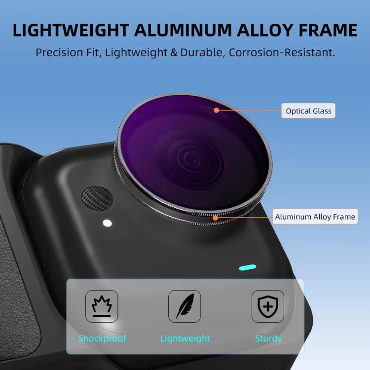 For Insta360 Go Ultra BRDRC Lens Filter Camera Accessories, Spec: CPL - Len Accessories by BRDRC | Online Shopping UK | buy2fix