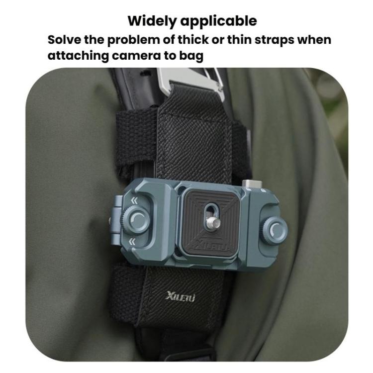 XILETU XPQ-2 Camera Quick-Hang Connecting Buckle Universal Portable Camera Strap For Securing - Camera Strap by XILETU | Online Shopping UK | buy2fix
