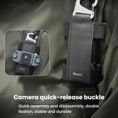 XILETU XPQ-2 Camera Quick-Hang Connecting Buckle Universal Portable Camera Strap For Securing - Camera Strap by XILETU | Online Shopping UK | buy2fix