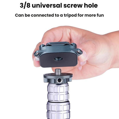COBONE XQC-1 Camera Shoulder Strap Quick-Mount Clip Base Universal DSLR Tripod Head Adapter Base - Quick Release Plate by COBONE | Online Shopping UK | buy2fix