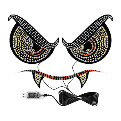 Demon Eye Car LED Display Retrofit Ambient Light(XL-15) - Decorative Lights by buy2fix | Online Shopping UK | buy2fix