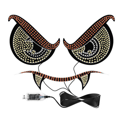 Demon Eye Car LED Display Retrofit Ambient Light(XL-17) - Decorative Lights by buy2fix | Online Shopping UK | buy2fix