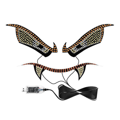 Demon Eye Car LED Display Retrofit Ambient Light(XL-19) - Decorative Lights by buy2fix | Online Shopping UK | buy2fix