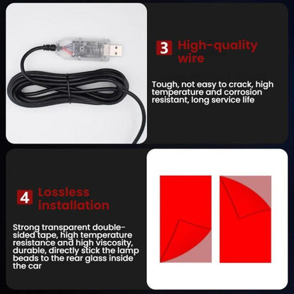 Demon Eye Car LED Display Retrofit Ambient Light(XL-15) - Decorative Lights by buy2fix | Online Shopping UK | buy2fix