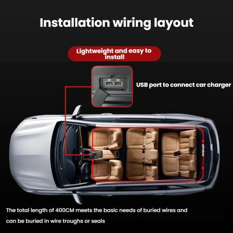 Demon Eye Car LED Display Retrofit Ambient Light(XL-18) - Decorative Lights by buy2fix | Online Shopping UK | buy2fix