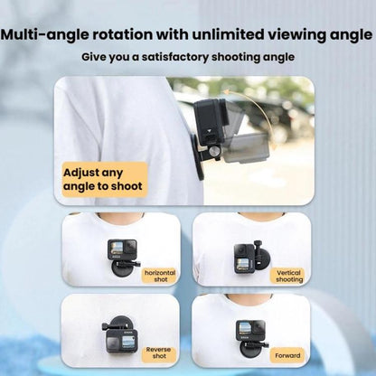 BH-14 Universal Action Camera Magnetic Lanyard Camera Neck-Mount Bracket - Mount & Holder by buy2fix | Online Shopping UK | buy2fix