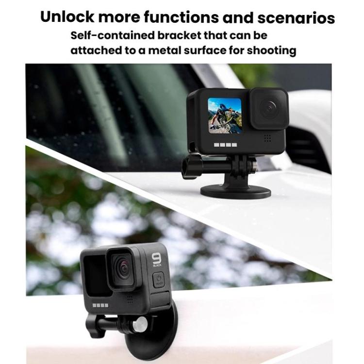 BH-14 With 1/4 inch Adapter Universal Action Camera Magnetic Lanyard Camera Neck-Mount Bracket - Mount & Holder by buy2fix | Online Shopping UK | buy2fix