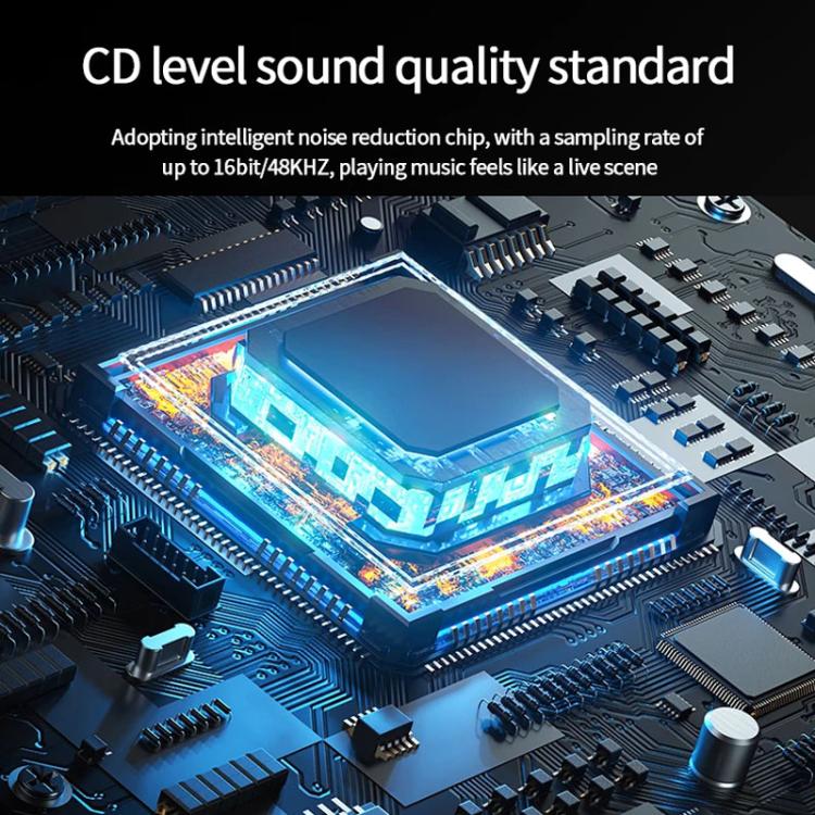 USB / Type-C To 3.5mm 7.1 Surround Sound Computer Voice Changer External Sound Card For Mobile Computer Streaming - Live Sound Effects Processors by buy2fix | Online Shopping UK | buy2fix