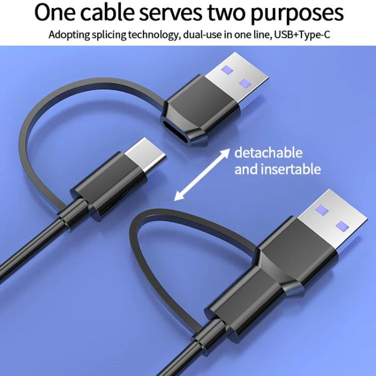 USB / Type-C To 3.5mm 7.1 Surround Sound Computer Voice Changer External Sound Card For Mobile Computer Streaming - Live Sound Effects Processors by buy2fix | Online Shopping UK | buy2fix