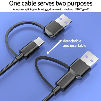 USB / Type-C To 3.5mm 7.1 Surround Sound Computer Voice Changer External Sound Card For Mobile Computer Streaming - Live Sound Effects Processors by buy2fix | Online Shopping UK | buy2fix