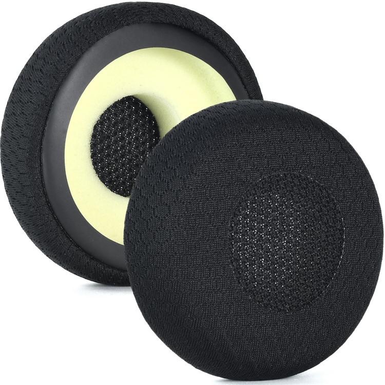 1pair Replacement Earpads for Jabra Evolve 20 20SE 30 30 II 40 65 65t Breathable Ear Cushions(Black) - Earmuff & Pad by buy2fix | Online Shopping UK | buy2fix