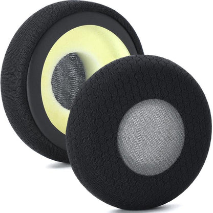 1pair Replacement Earpads for Jabra Evolve 20 20SE 30 30 II 40 65 65t Breathable Ear Cushions(Black Gray) - Earmuff & Pad by buy2fix | Online Shopping UK | buy2fix