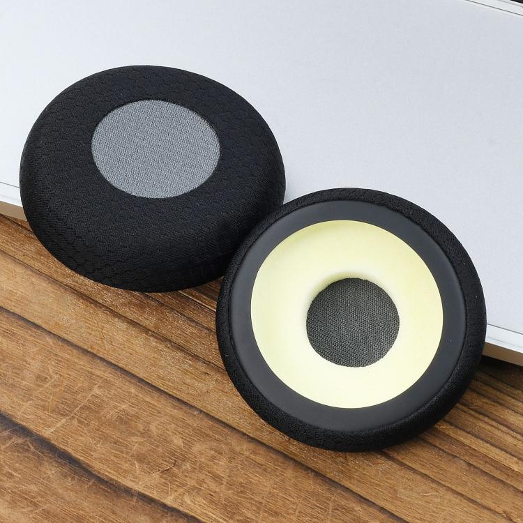 1pair Replacement Earpads for Jabra Evolve 20 20SE 30 30 II 40 65 65t Breathable Ear Cushions(Black Gray) - Earmuff & Pad by buy2fix | Online Shopping UK | buy2fix