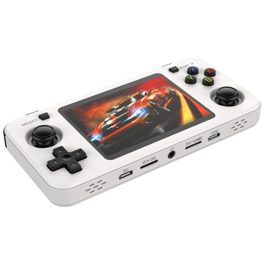 R36H 3.5 inch IPS Screen Open Source Handheld Game Console Portable Retro Pocket Console, Color: 64G White - Pocket Console by buy2fix | Online Shopping UK | buy2fix