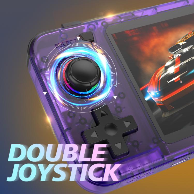 R36H 3.5 inch IPS Screen Open Source Handheld Game Console Portable Retro Pocket Console, Color: 128G White - Pocket Console by buy2fix | Online Shopping UK | buy2fix