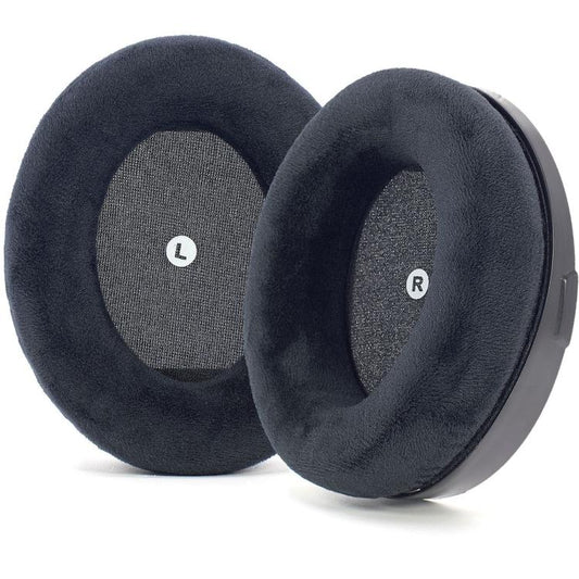 1pair Flannel Earpads For Audeze Penrose/Penrose X/Mobius & HyperX Cloud Orbit S Replacement Parts - Earmuff & Pad by buy2fix | Online Shopping UK | buy2fix