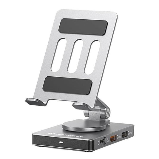 Blueendless ST803 Phone Rotating Stand Docking Station, Spec: 8 In 1 - Desktop Holder by Blueendless | Online Shopping UK | buy2fix