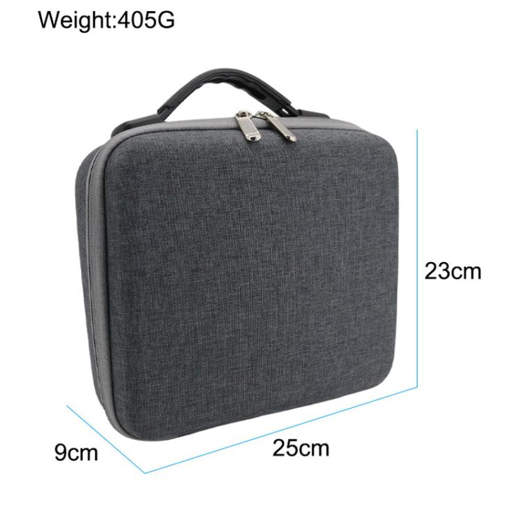 For DJI Osmo Action 5 Pro / 4 / 3 Action Camera Storage Bag(Dark Gray) - Case & Bags by buy2fix | Online Shopping UK | buy2fix