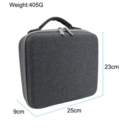 For DJI Osmo Action 5 Pro / 4 / 3 Action Camera Storage Bag(Dark Gray) - Case & Bags by buy2fix | Online Shopping UK | buy2fix
