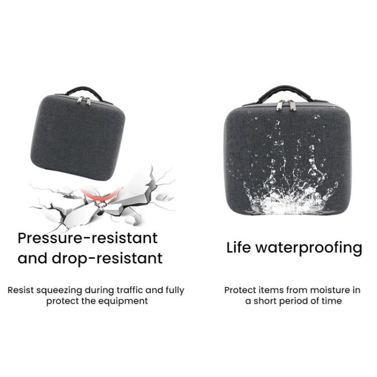 For DJI Osmo Action 5 Pro / 4 / 3 Action Camera Storage Bag(Dark Gray) - Case & Bags by buy2fix | Online Shopping UK | buy2fix