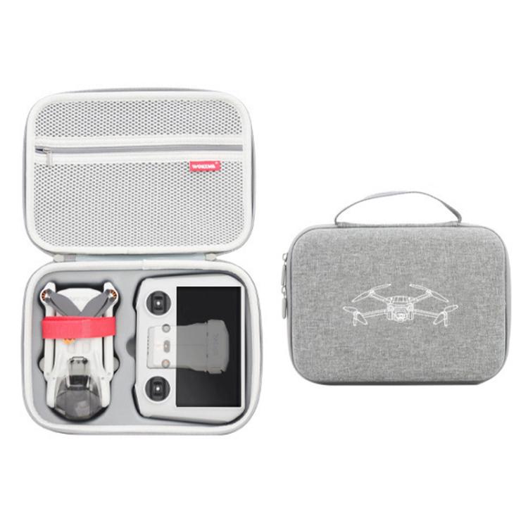 For DJI  Mini 3 / 3 Pro WOKEMA With Screen Pressure-Resistant Waterproof Portable Storage Bag - Carry Cases & Bags by WOKEMA | Online Shopping UK | buy2fix