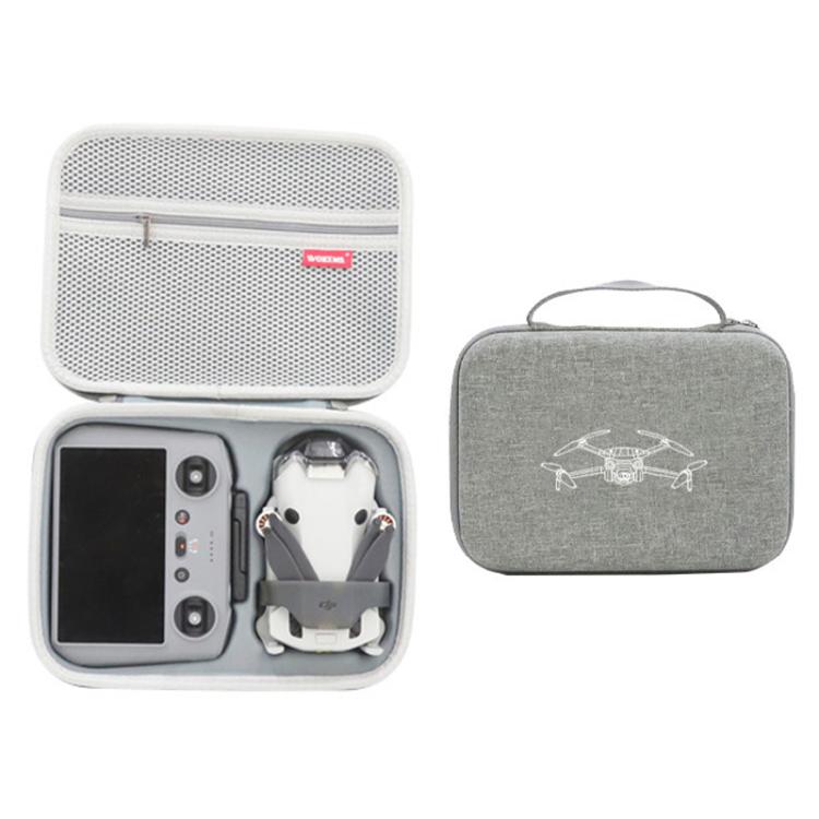 For DJI  Mini 4 Pro WOKEMA With Screen Pressure-Resistant Waterproof Portable Storage Bag - Carry Cases & Bags by WOKEMA | Online Shopping UK | buy2fix