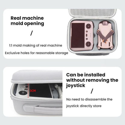 For DJI  Mini 4 Pro WOKEMA With Screen Pressure-Resistant Waterproof Portable Storage Bag - Carry Cases & Bags by WOKEMA | Online Shopping UK | buy2fix