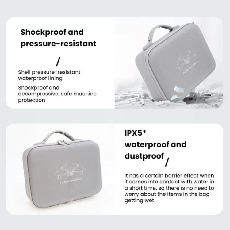 For DJI  Mini 2/ 2 SE WOKEMA Pressure-Resistant Waterproof Portable Storage Bag - Carry Cases & Bags by WOKEMA | Online Shopping UK | buy2fix