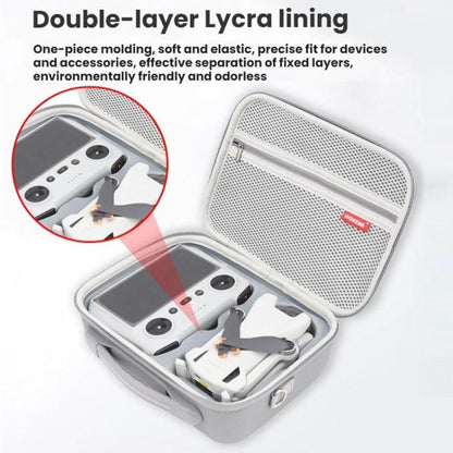 For DJI  Mini 4 Pro WOKEMA With Screen Pressure-Resistant Waterproof Portable Storage Bag - Carry Cases & Bags by WOKEMA | Online Shopping UK | buy2fix