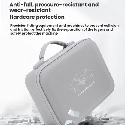 For DJI  Mini 4 Pro WOKEMA With Screen Pressure-Resistant Waterproof Portable Storage Bag - Carry Cases & Bags by WOKEMA | Online Shopping UK | buy2fix