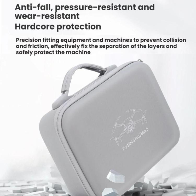 For DJI  Mini 3 / 3 Pro WOKEMA Without Screen Pressure-Resistant Waterproof Portable Storage Bag - Carry Cases & Bags by WOKEMA | Online Shopping UK | buy2fix