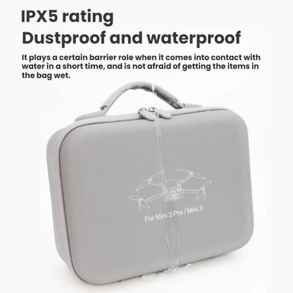 For DJI  Mini 2/ 2 SE WOKEMA Pressure-Resistant Waterproof Portable Storage Bag - Carry Cases & Bags by WOKEMA | Online Shopping UK | buy2fix