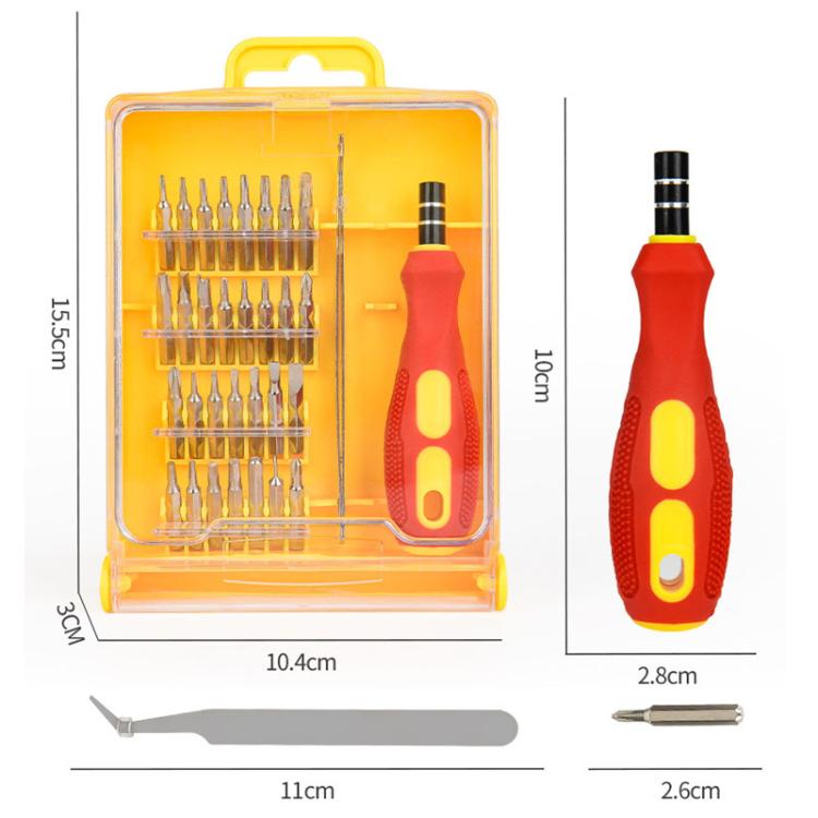 32 In 1 For Dyson Precision Screwdriver Set Dismantling Repair Cleaning Blower Screwdriver - Screwdriver Set by buy2fix | Online Shopping UK | buy2fix