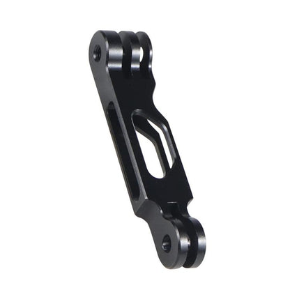 85mm Aluminum Alloy Action Camera Extension Bracket for GoPro Hero 11(Black) - Helmet Mount by buy2fix | Online Shopping UK | buy2fix