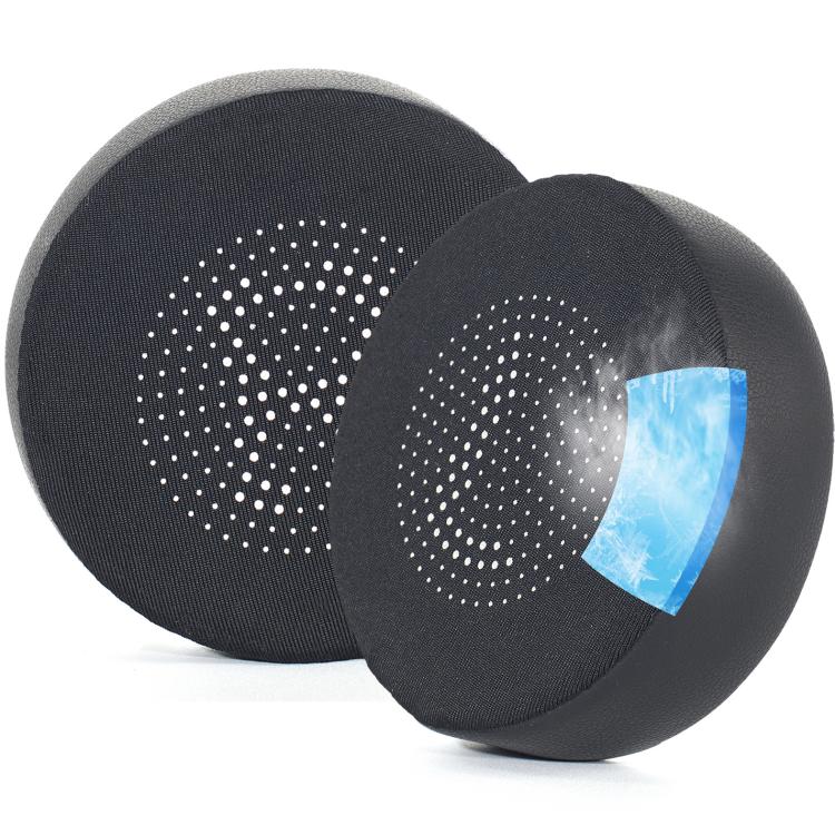 1pair Replacement Ear Pads For Jabra Evolve 75 75+ / 75 UC / 75MS Memory Foam Ear Cushions(Cool Gel) - Earmuff & Pad by buy2fix | Online Shopping UK | buy2fix