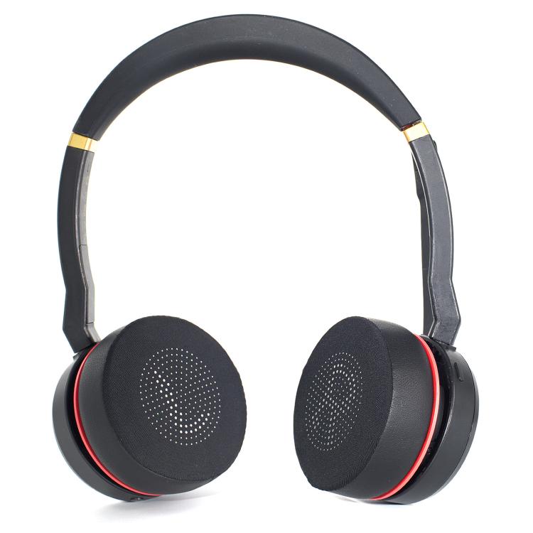 1pair Replacement Ear Pads For Jabra Evolve 75 75+ / 75 UC / 75MS Memory Foam Ear Cushions(Cool Gel) - Earmuff & Pad by buy2fix | Online Shopping UK | buy2fix